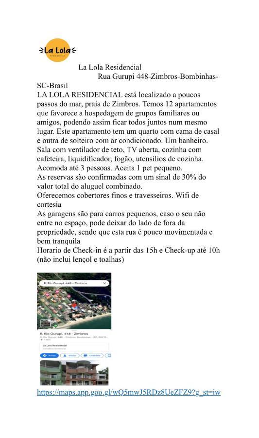 Апартаменти La Lola Residencial Бомбіняс Екстер'єр фото